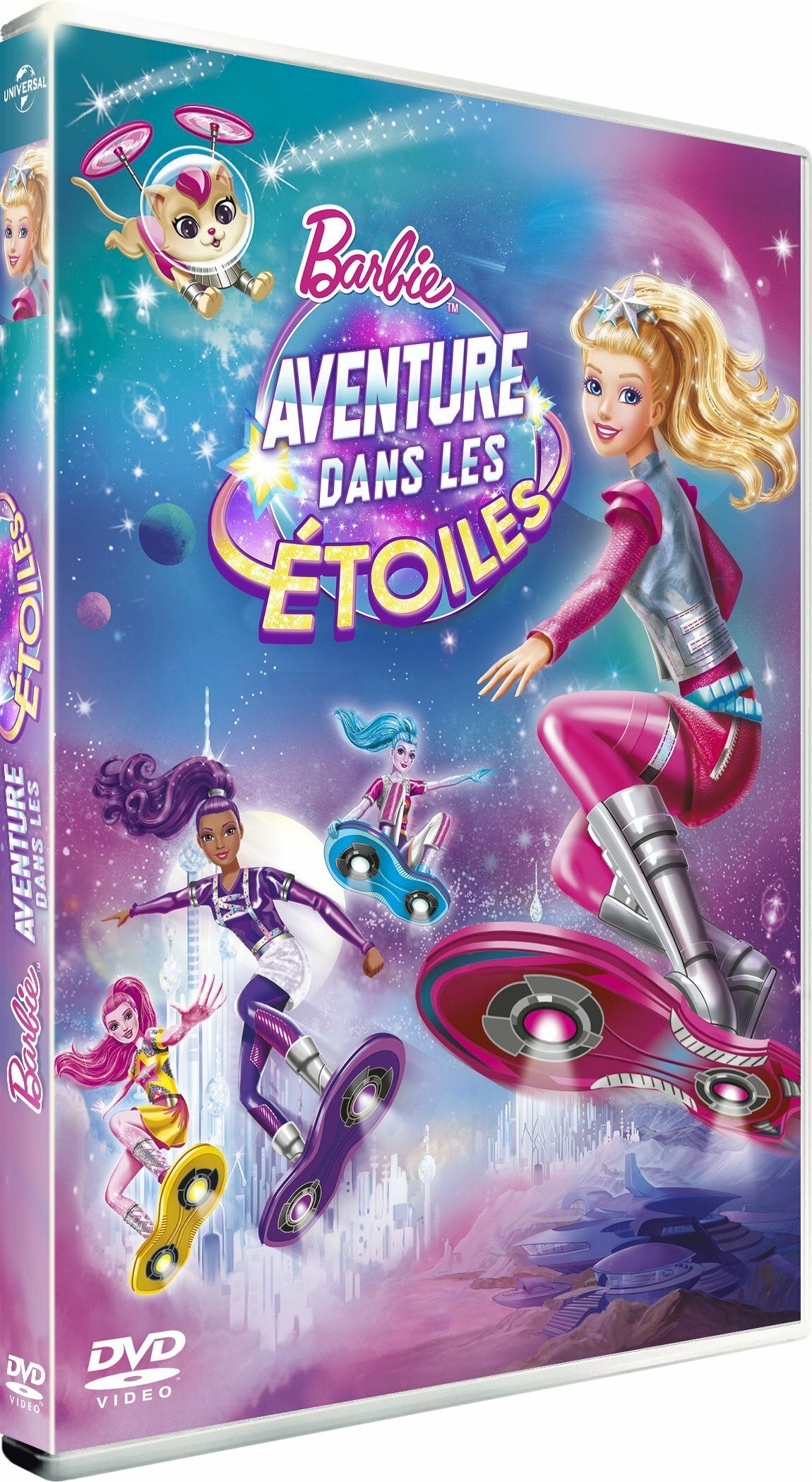 Barbie : Aventure dans les étoiles - Andrew Tan, Michael Goguen - DVD
