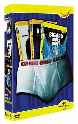 Coffret Jean-Marie Bigard : 100% tout neuf, bourre Bercy, oh ben oui (Édition 3 dvd) - Inconnu - DVD