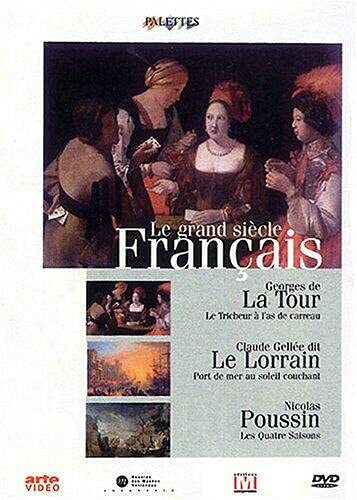 Palettes - Le grand siècle français - Alain Jaubert - DVD