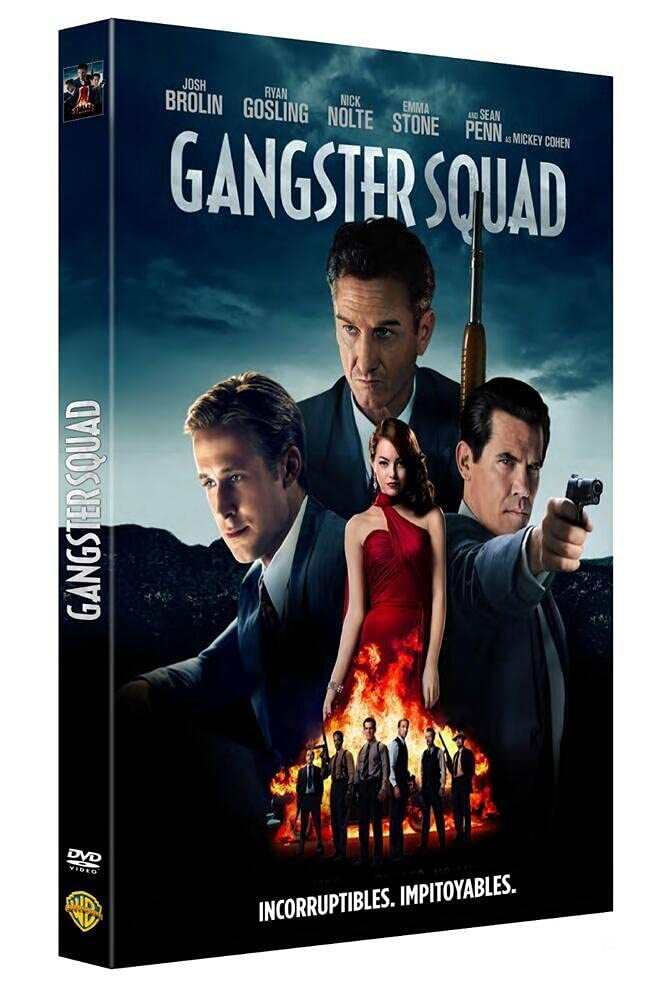 Gangster squad - Ruben Fleischer - DVD