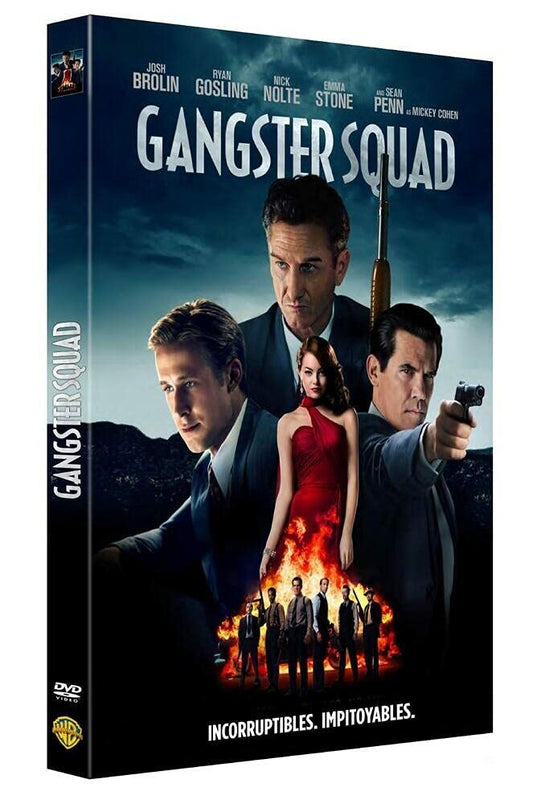 Gangster squad - Ruben Fleischer - DVD
