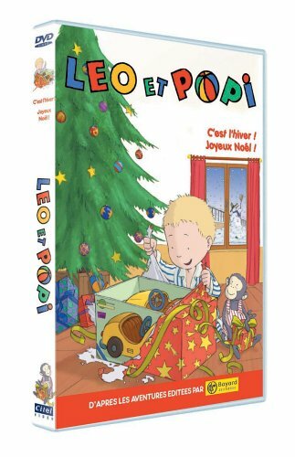 Léo et Popi : Joyeux noël, c'est l'hiver - Jacky Bretaudeau, Luc Vinciguerra - DVD