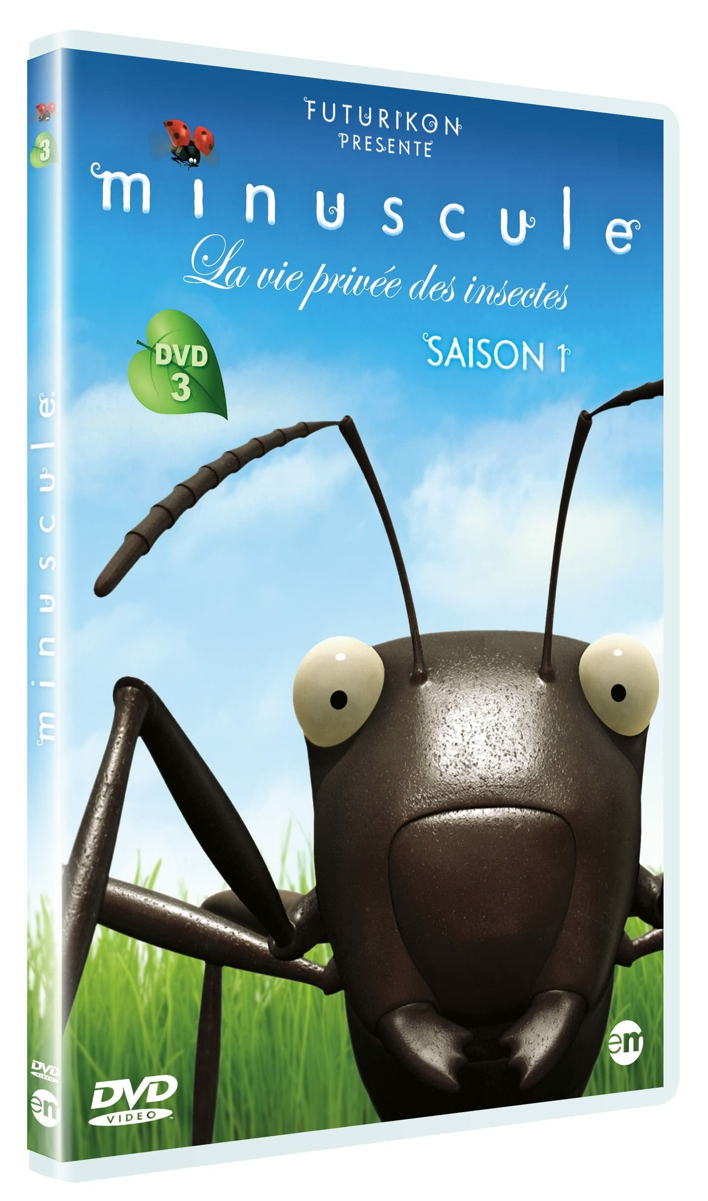 Minuscule : La Vie Privée Des Insectes Saison 1, DVD 3 - Thomas Szabo - DVD