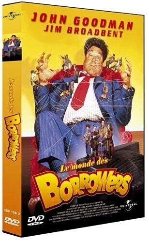 Le monde des borrowers - Peter Hewitt - DVD