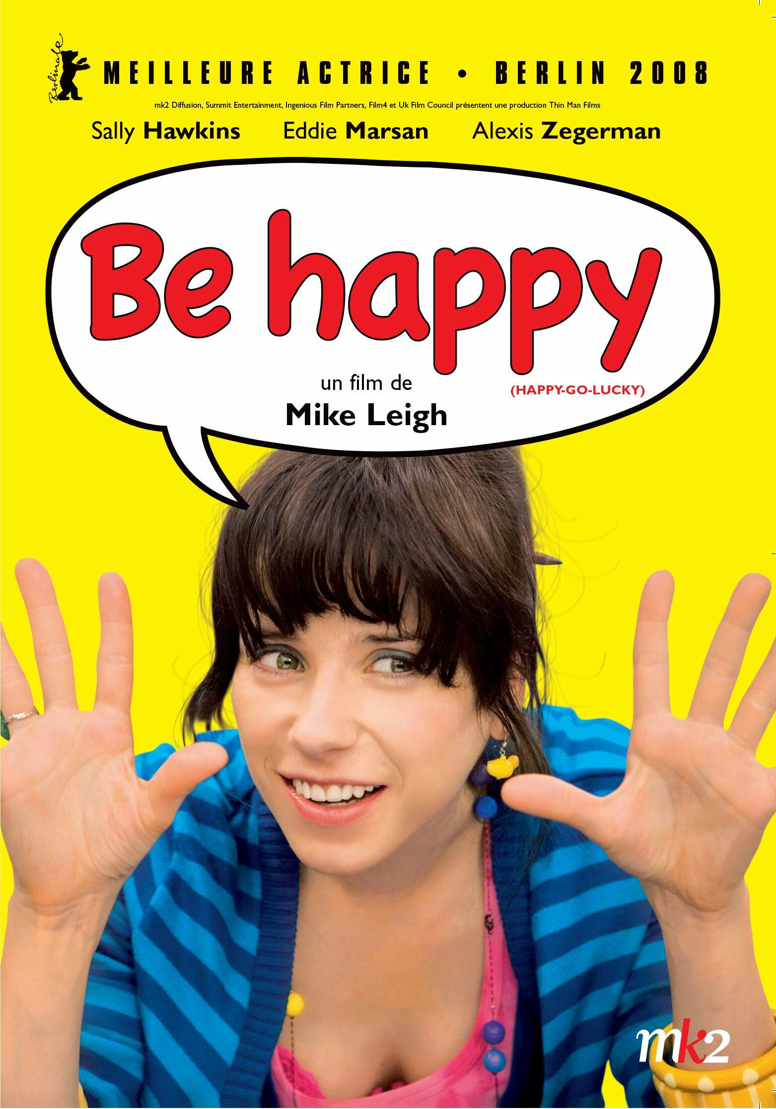 Be happy - Mike Leigh - DVD
