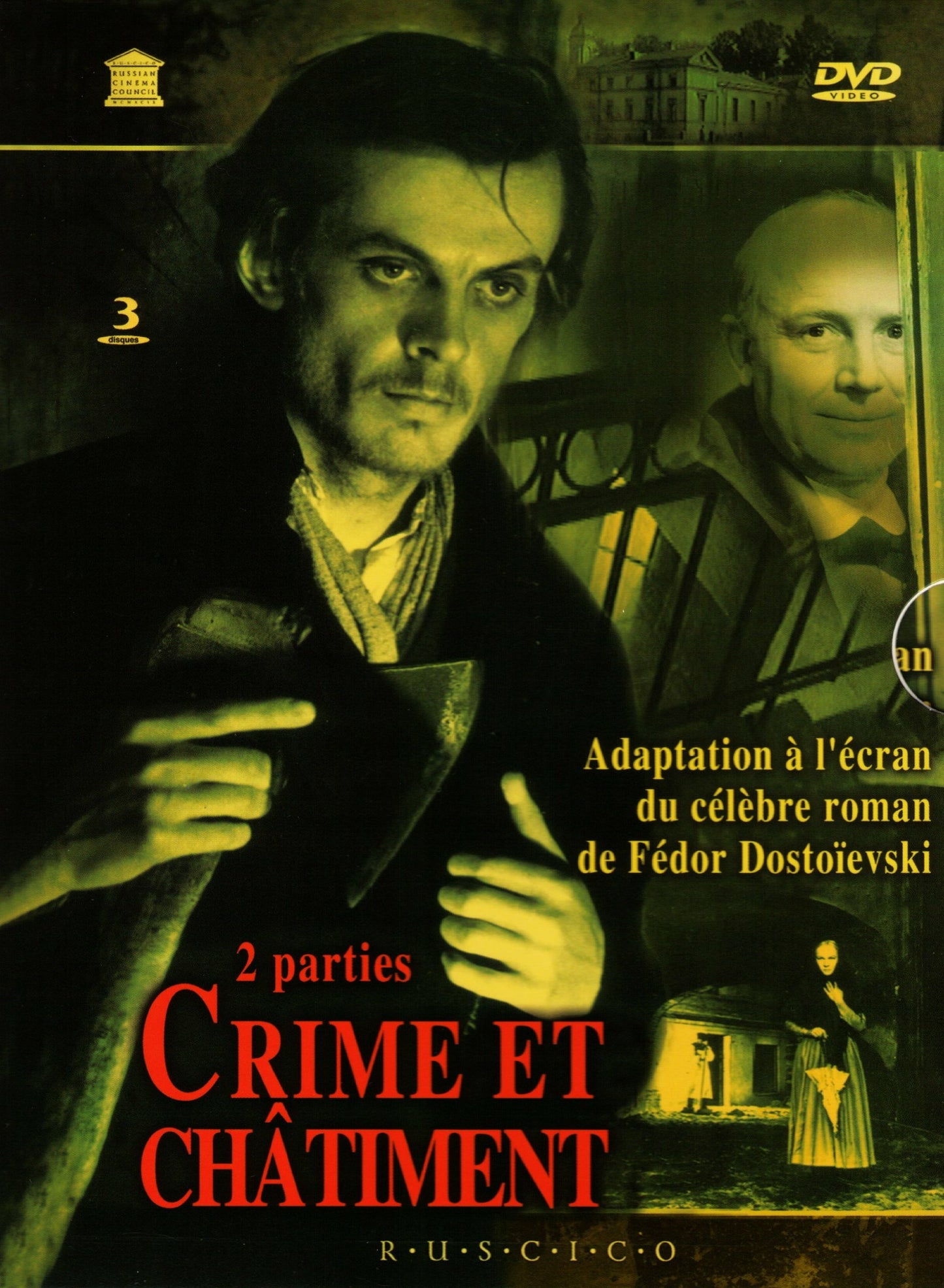 Crime et châtiment - Lev Koulidjanov - DVD