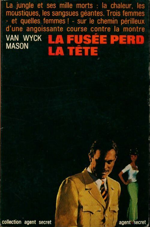 La fusée perd la tête - Van Wyck Mason - Livre