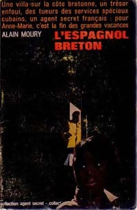 L'espagnol breton - Alain Moury - Livre