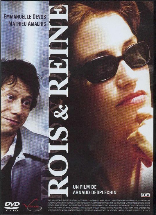 Rois & reine - Arnaud Desplechin - DVD