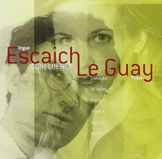 Escaich, Le Guay - Oeuvres pour piano et orgue - Escaich, Thierry, Le Guay, Claire-Ma - CD