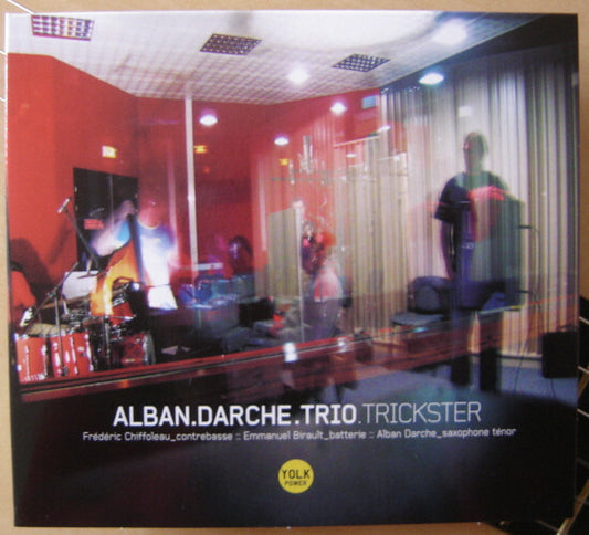 Alban Darche Trio - Trickster - Alban Darche Trio - CD