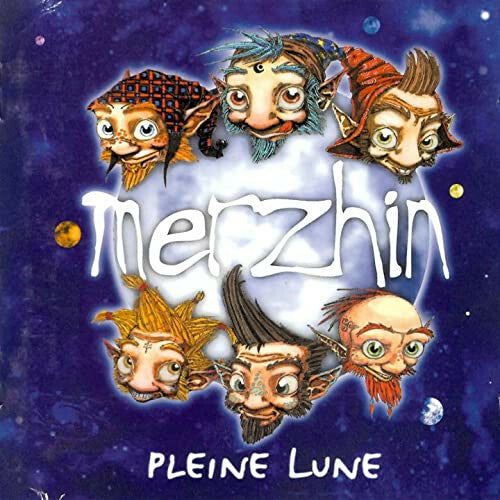 Merzhin - Pleine lune - Merzhin - CD