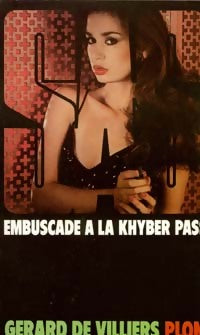 Embuscade à la Khyber Pass - Gérard De Villiers - Livre