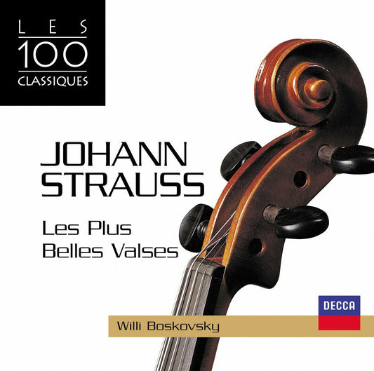 J. Strauss, - johann strauss, Willy Boskovsky, Orch. Philharmonique De Vienne - CD