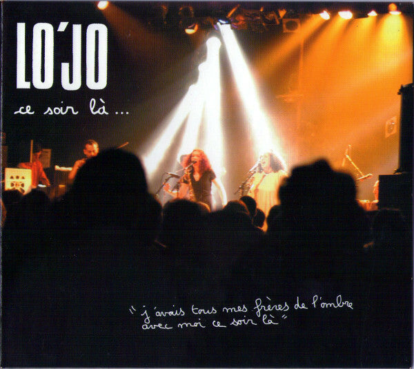 Lo'Jo - Ce soir là... - Lo'Jo - CD
