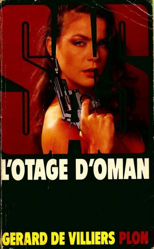 L'otage d'Oman - Gérard De Villiers - Livre