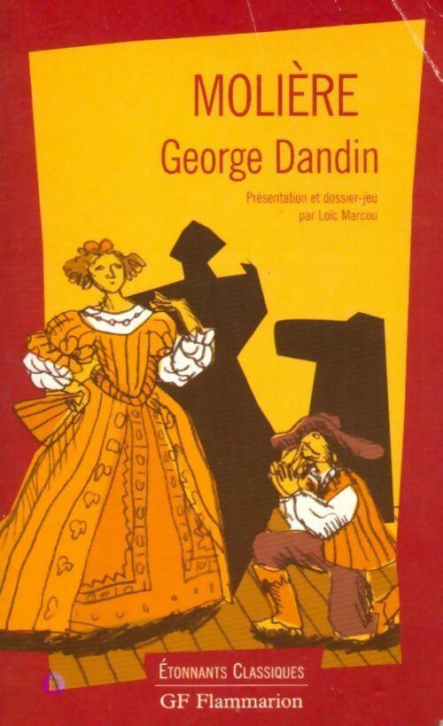 George Dandin - Molière - Livre