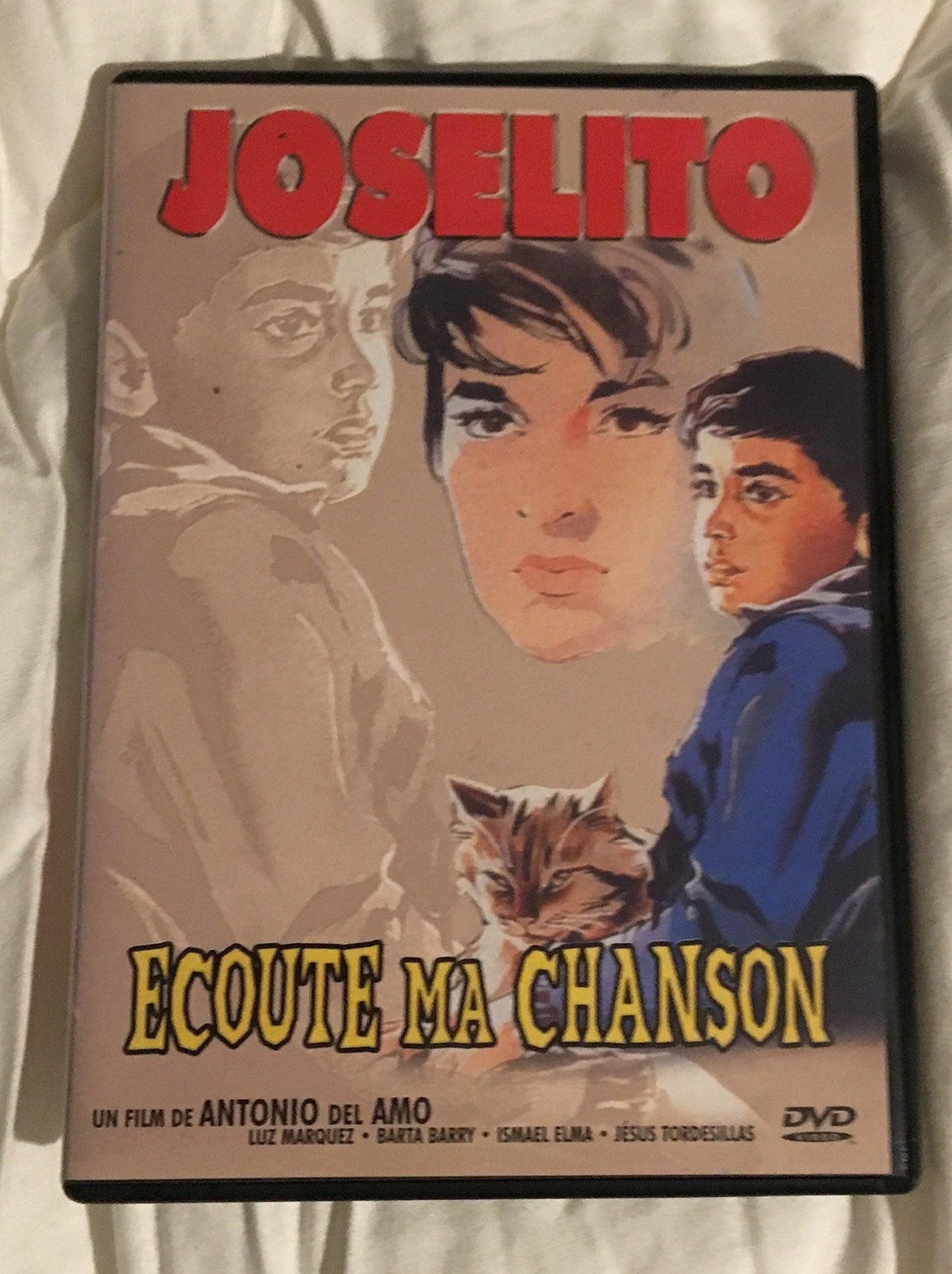 Joselito écoute une chanson - Inconnu - DVD