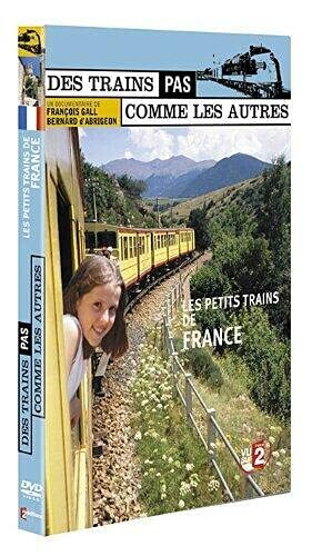 Des trains pas comme les autres : Les petits trains de France - Bernard d'Abrigeon - DVD