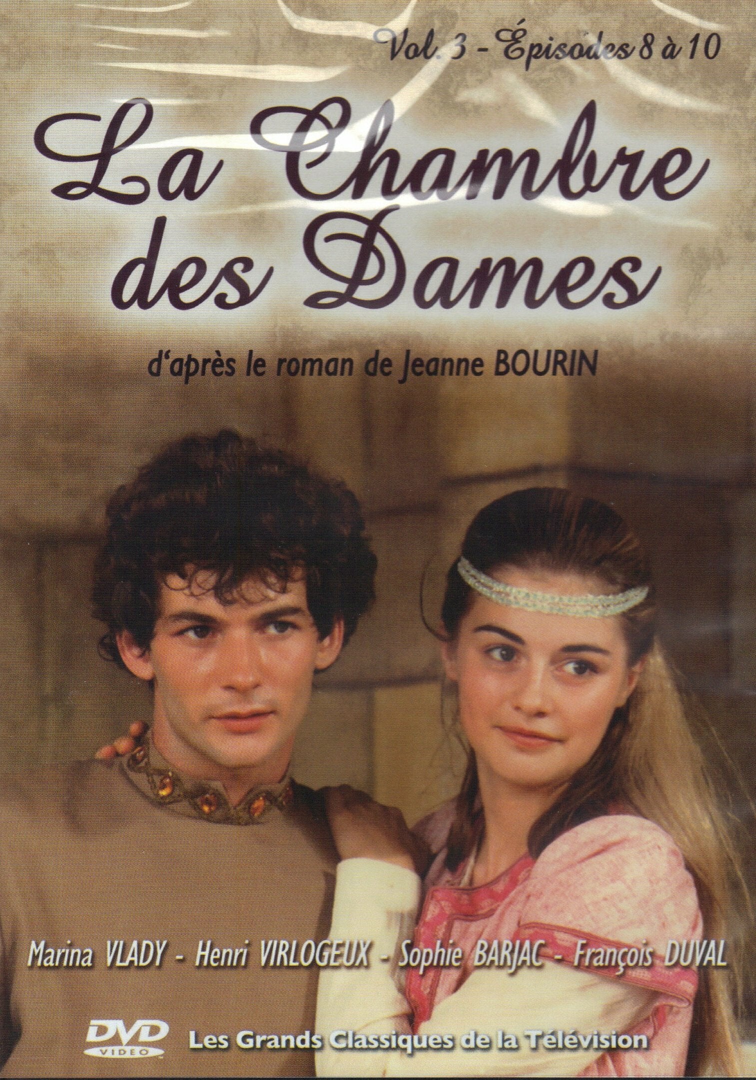 La chambre des dames volume 3, épisodes 8 à 10 - Inconnu - DVD