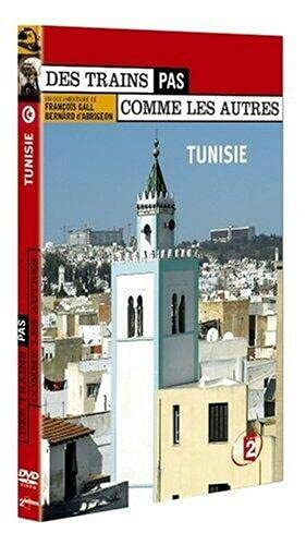 Des trains pas comme les autres : La Tunisie - Bernard d'Abrigeon - DVD
