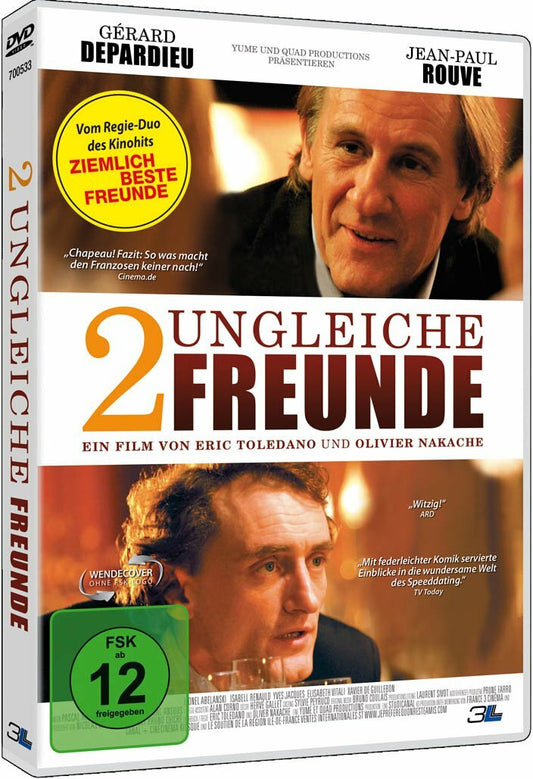 2 ungleiche freunde - Toledano, Eric, Nakache, Olivier - DVD