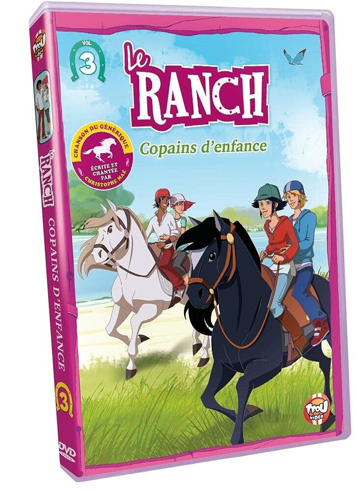 Le ranch vol 3 : Copains d'enfance - Monica Maaten - DVD