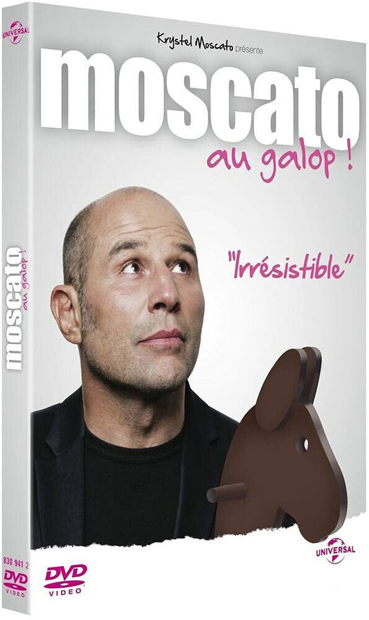 Vincent Moscato - Au galop - Inconnu - DVD