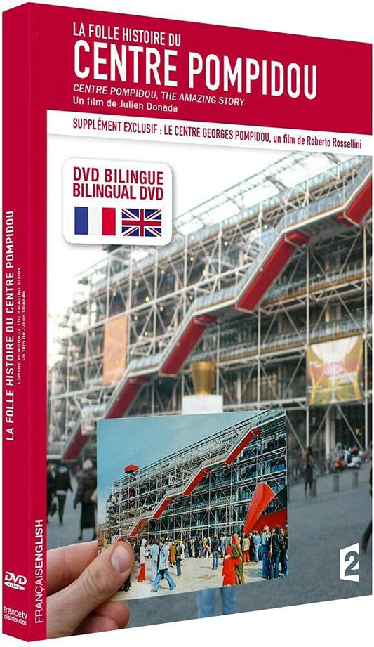 La folle histoire du centre Pompidou - Julien Donada - DVD