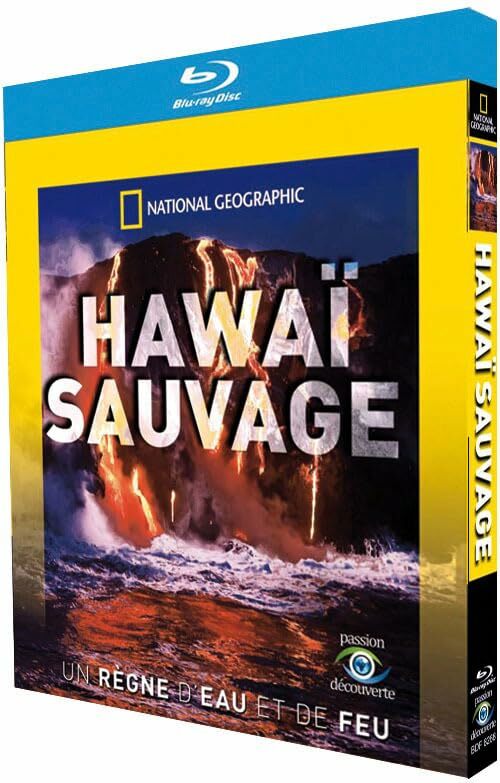 National Geographic - Hawaï sauvage - Kevin Bachar - DVD
