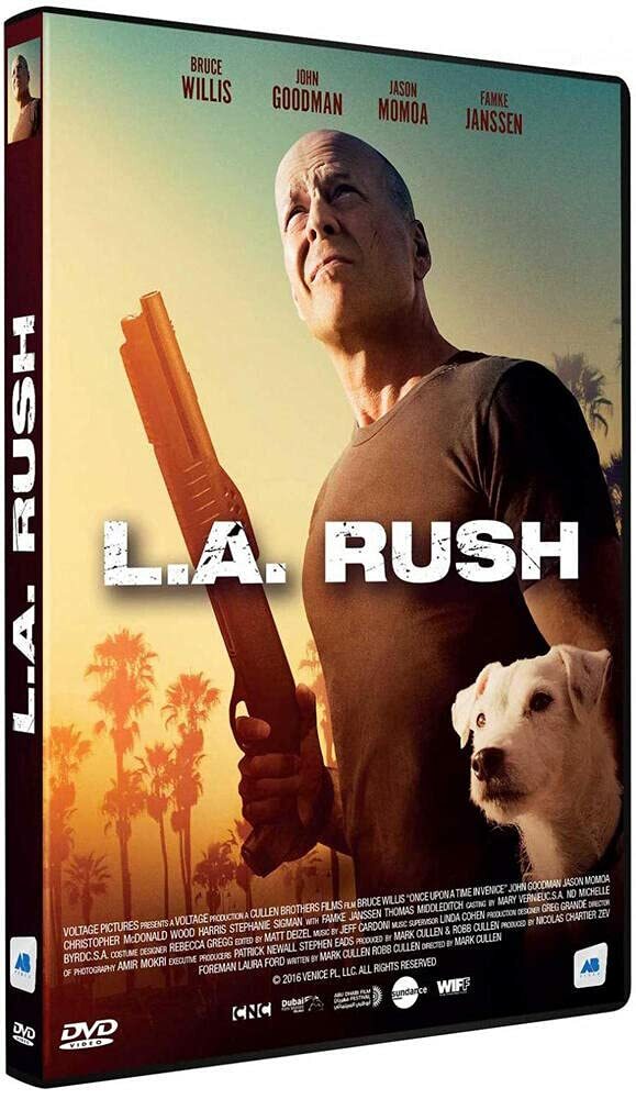 L.A. Rush - Mark Cullen, Robb Cullen - DVD