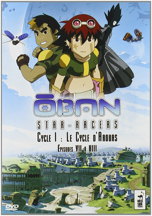 Oban Star-Racers i : Le cycle d'arouas : Épisodes VII à XIII - Thomas Romain, Savin Yeatman-Eiffel - DVD