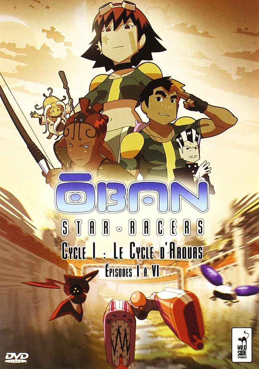 Oban Star - Racers cycle d'arouas - Épisodes I à VI - Thomas Romain, Savin Yeatman-Eiffel - DVD