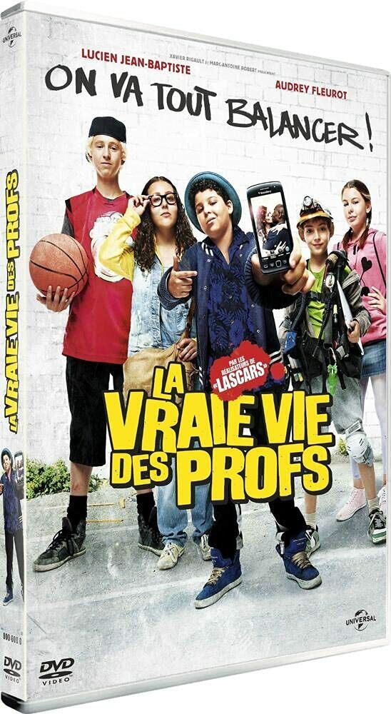 La vraie vie des profs - Emmanuel Klotz, Albert Pereira Lazaro - DVD