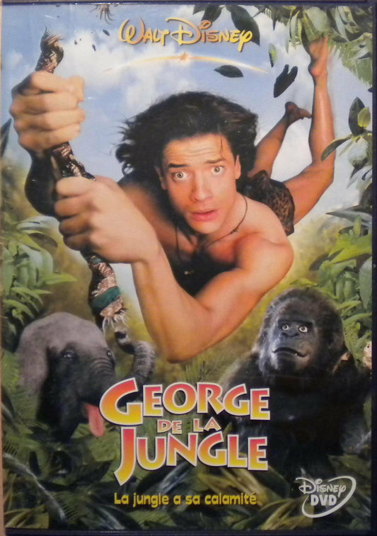 George de la jungle - Sam Weisman - DVD