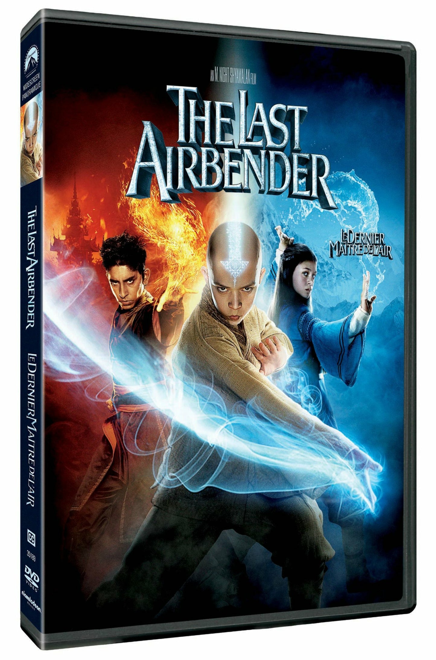 The last airbender - Inconnu - DVD