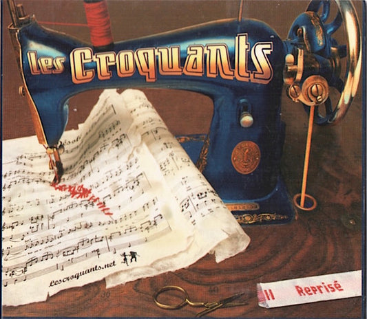 Les Croquants - Reprisé - Les Croquants - CD