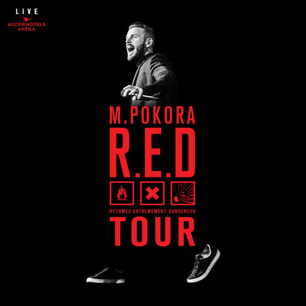 M. Pokora - R.E.D. Tour - Live à accorhotels arena - M. Pokora - CD