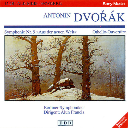 Antonin Dvoák - Berliner symphoniker, alun francis - Symphonie nr. 9 »aus der neuen welt«, othello - Ouvertüre - Antonin Dvoák - CD