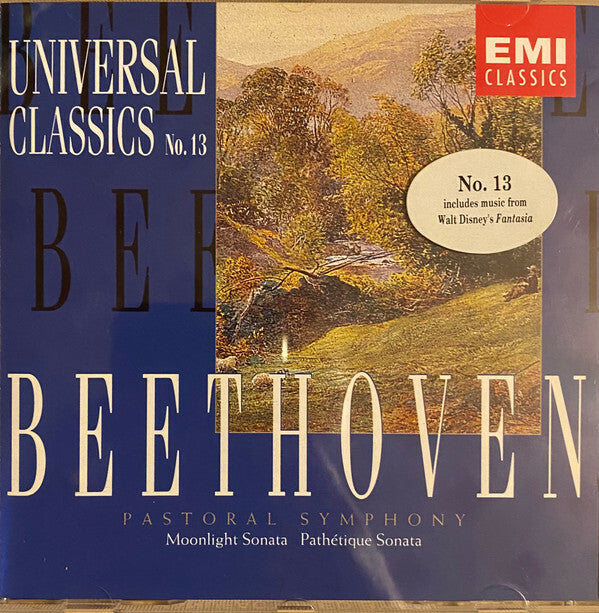Beethoven : Pastoral symphony - Moonlight sonata - Sanderling - Gieseking - Beethoven - CD