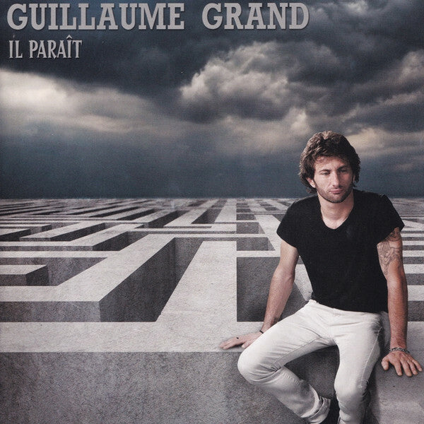 Guillaume Grand - Il parait - Guillaume Grand - CD