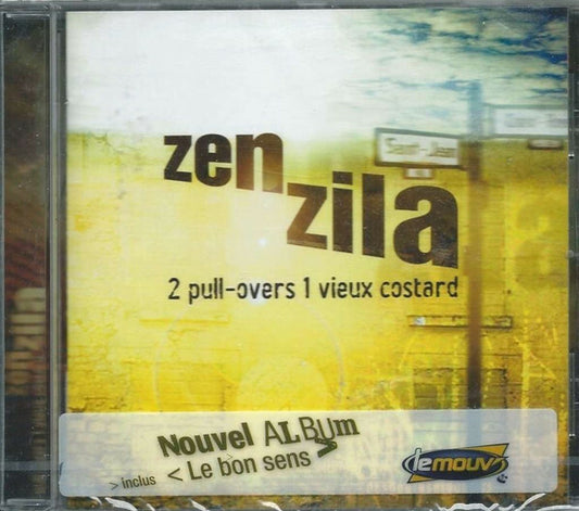 Zen Zila - 2 pull - Overs 1 vieux costard - Zen Zila - CD