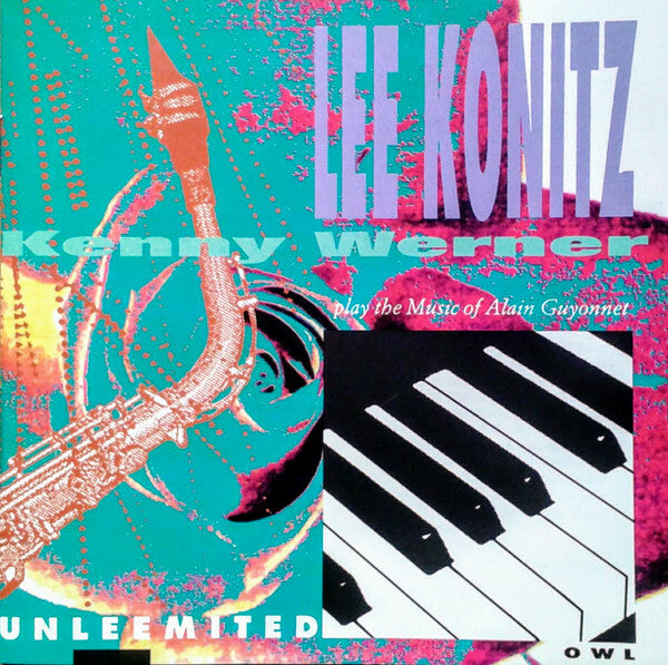 Lee Konitz, Kenny Werner - Unleemited - Kenny Werner, Lee Konitz - CD