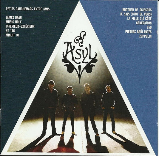 Asyl - Petits cauchemars entre amis - Asyl - CD
