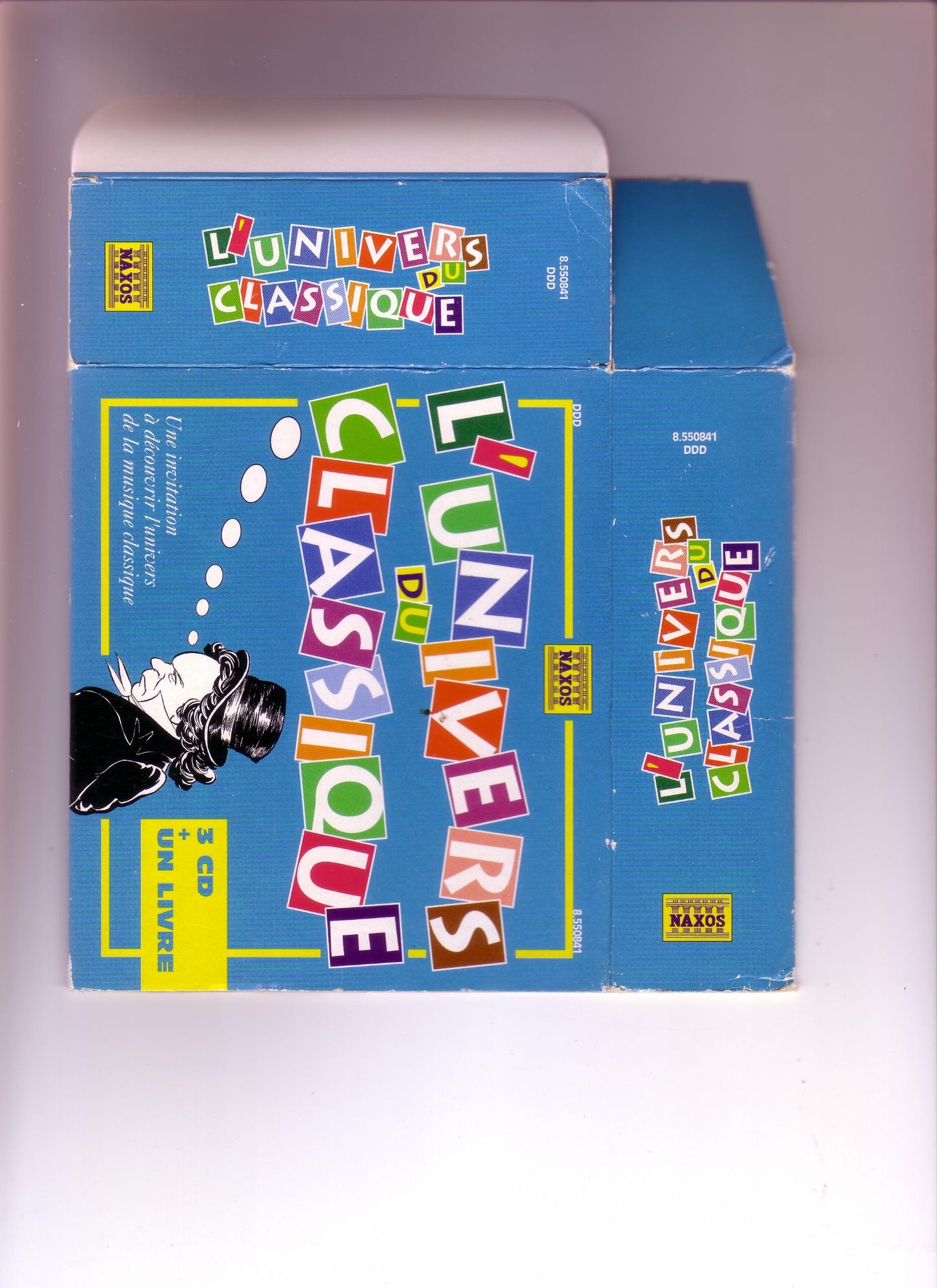 L'univers du classique (3 CD) - Collectif - CD