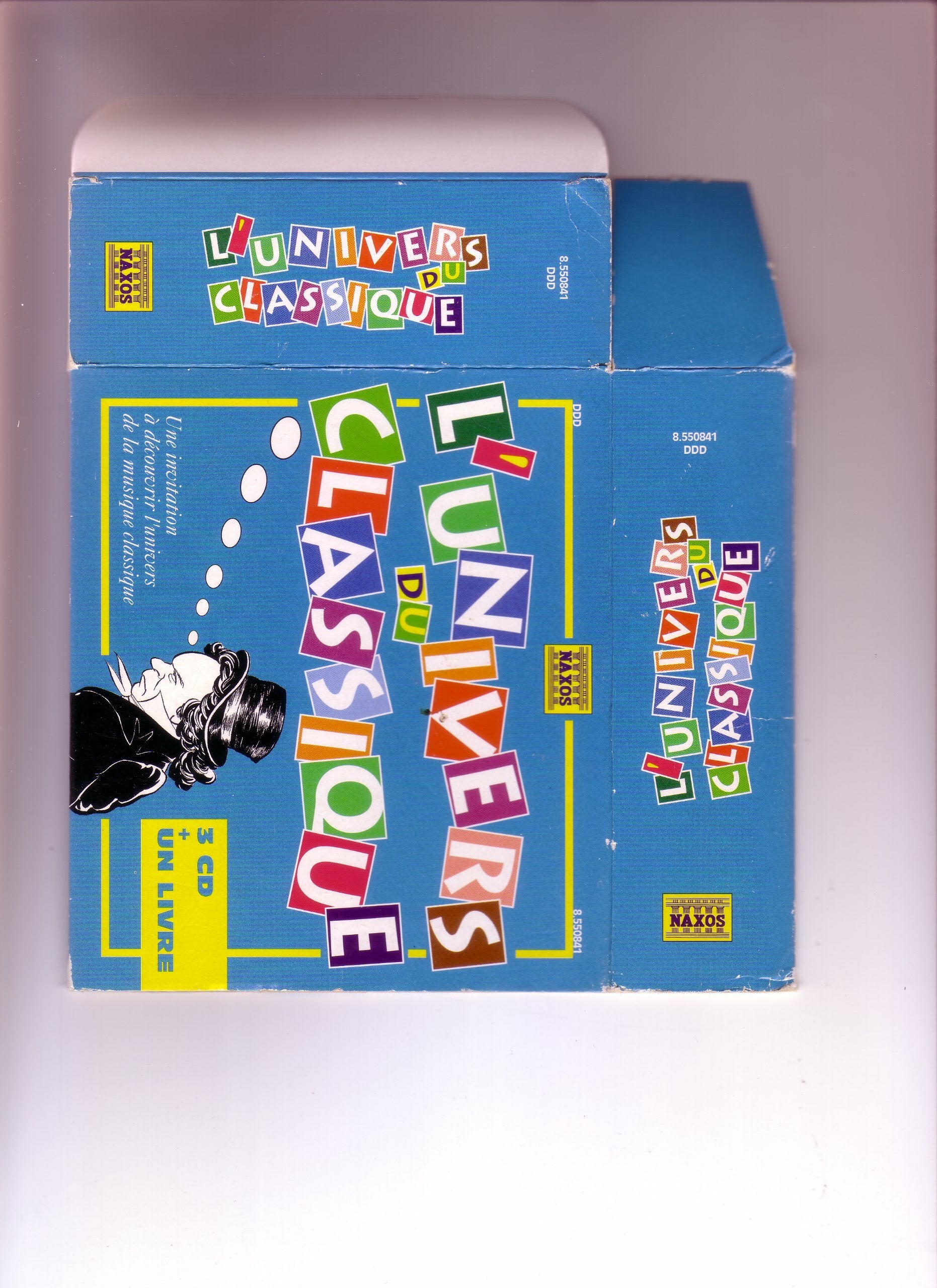 L'univers du classique (3 CD) - Collectif - CD