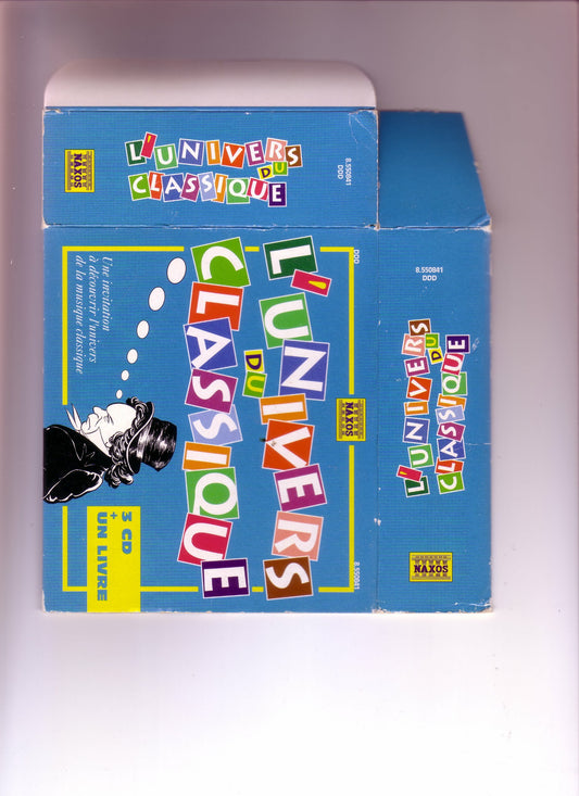 L'univers du classique (3 CD) - Collectif - CD