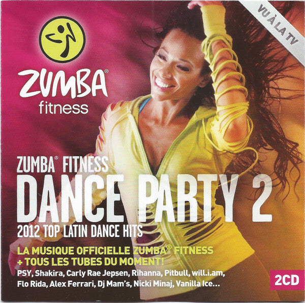 Zumba fitness dance party 2 - 2012 top latin dance hits - Collectif - CD