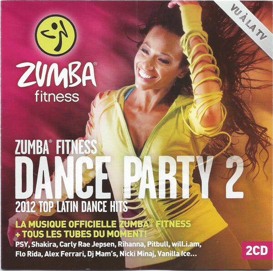 Zumba fitness dance party 2 - 2012 top latin dance hits - Collectif - CD