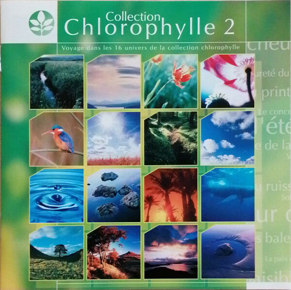 Collection chlorophylle 2 - Collectif - CD